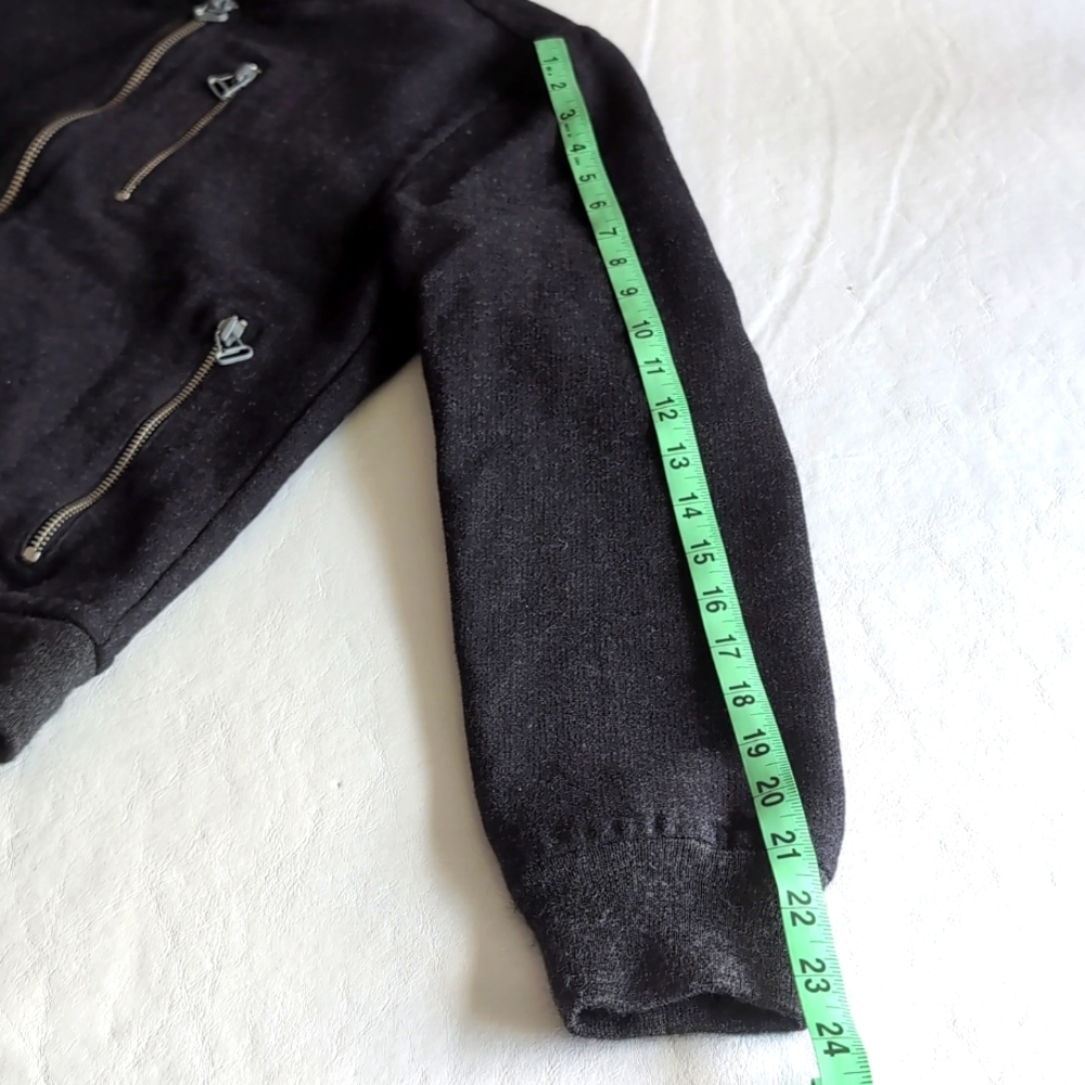 Apolis Global Citizen Wool Blend Bomber Jacket Men's Size Small - Picture 8 of 12
